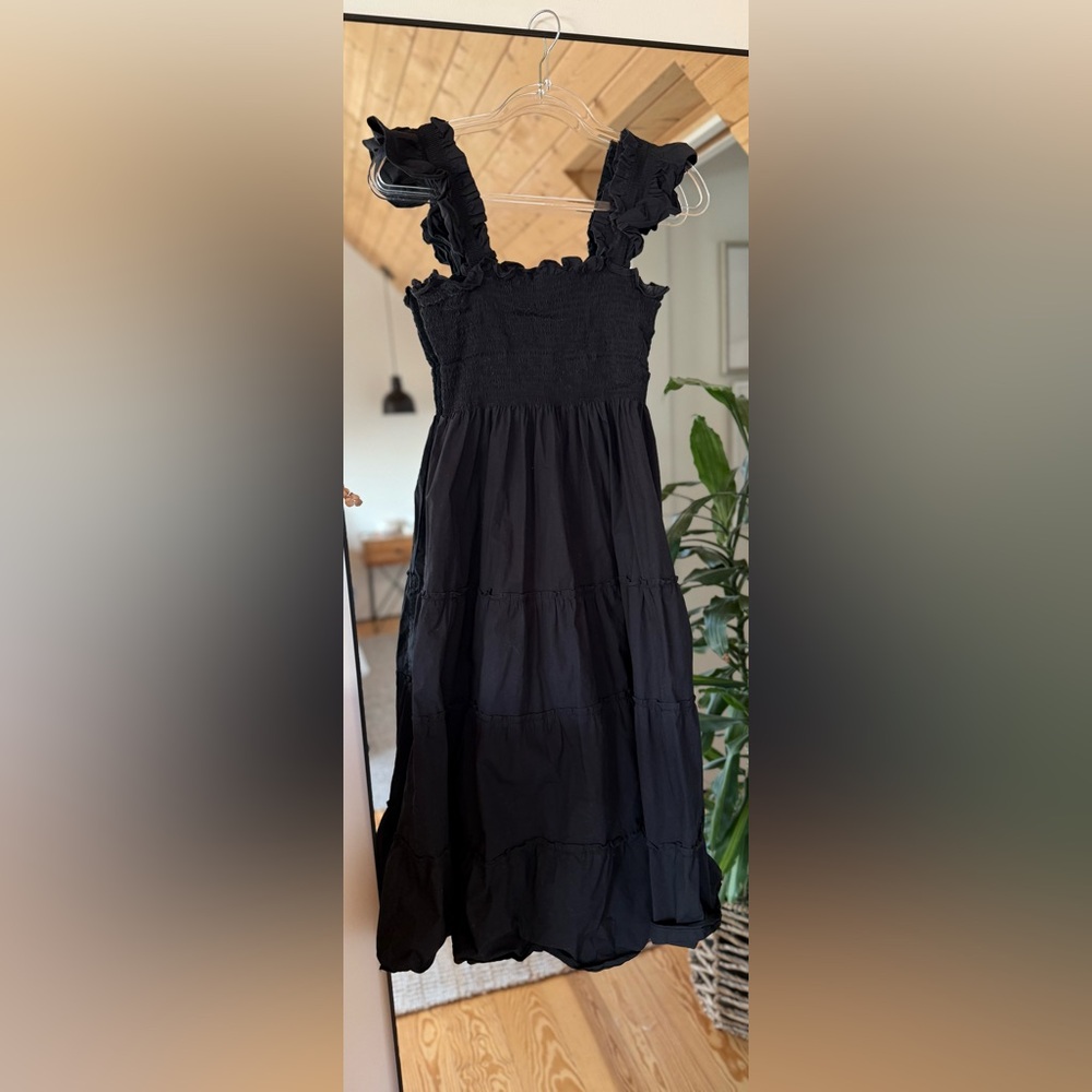 Hill House Black Nap Dress